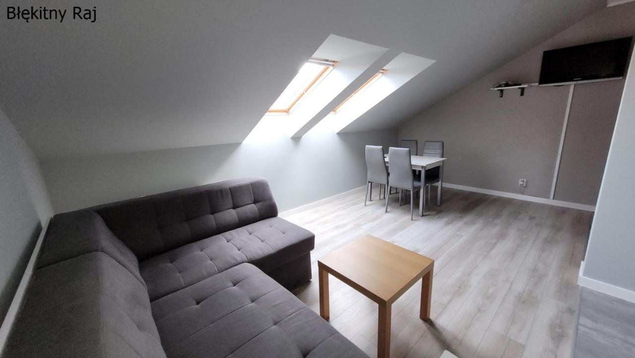 Apartament Blekitny Raj Криниця-Морська Екстер'єр фото