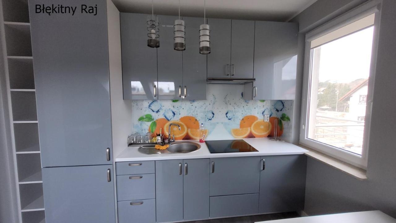 Apartament Blekitny Raj Криниця-Морська Екстер'єр фото