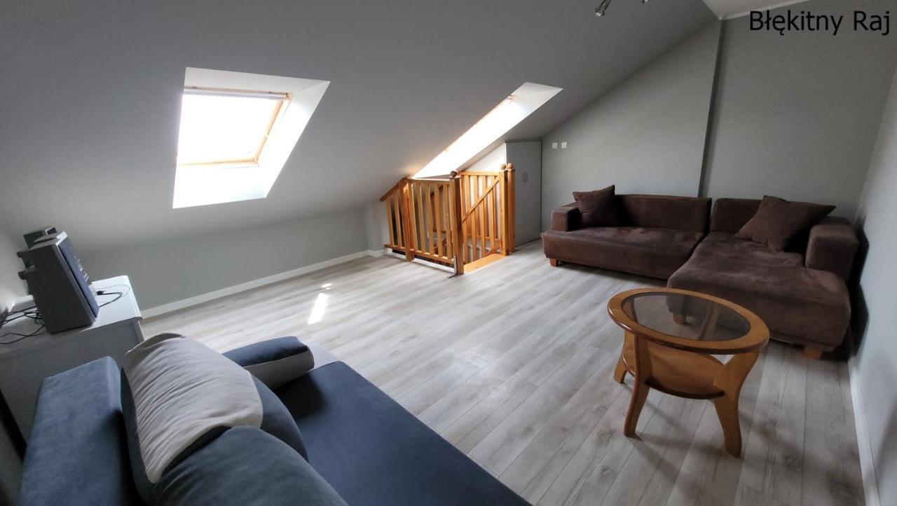 Apartament Blekitny Raj Криниця-Морська Екстер'єр фото