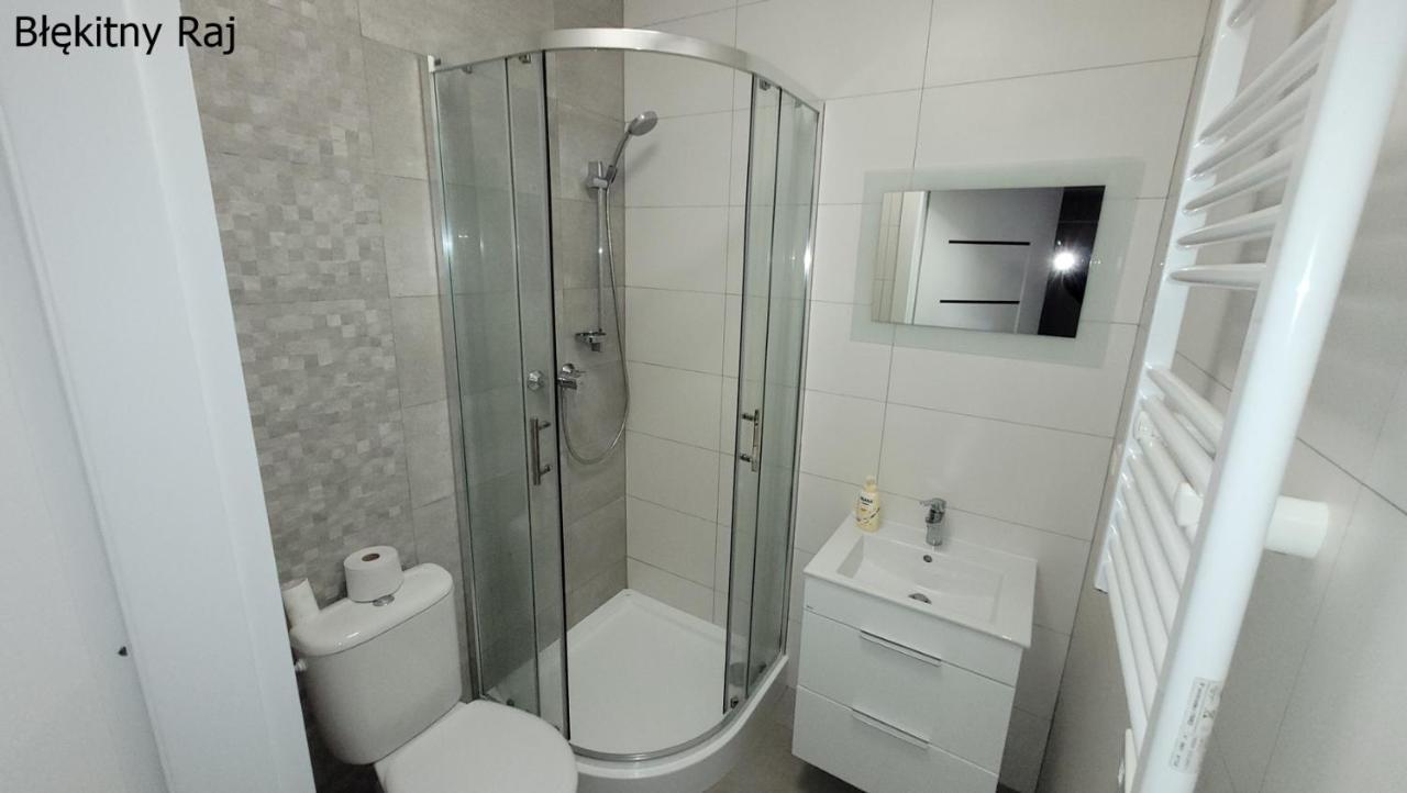 Apartament Blekitny Raj Криниця-Морська Екстер'єр фото
