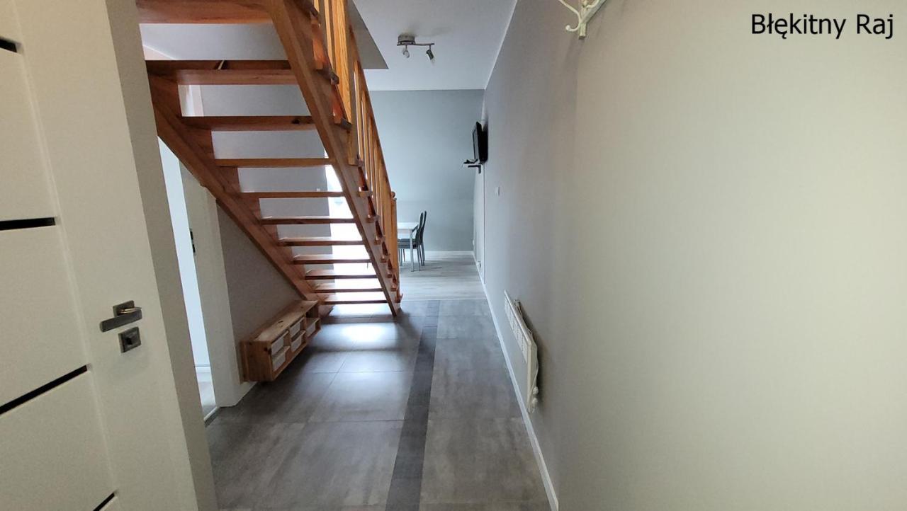 Apartament Blekitny Raj Криниця-Морська Екстер'єр фото
